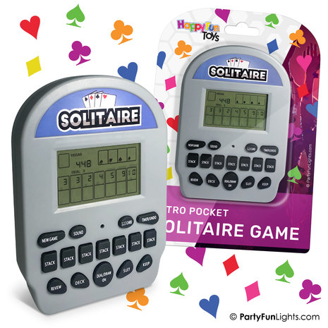 RETRO POCKET GAME Solitario cm…x24